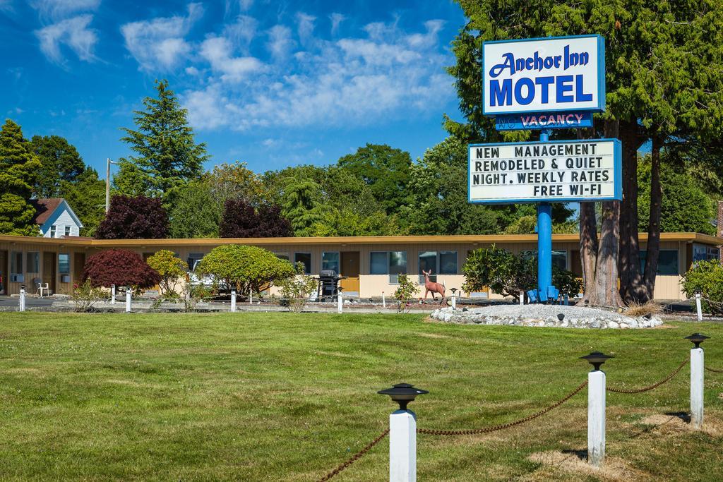 Anchor Inn Motel By Loyalty Blaine Esterno foto